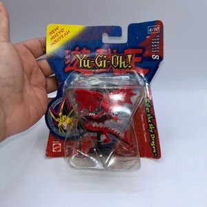 Yu-Gi-Oh! Slifer the Sky Dragon Figure With Holo-Tile Series 8